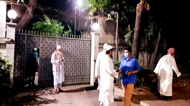 hefazat leaders meet home minister residence