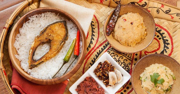 hilsha in boishakh menu