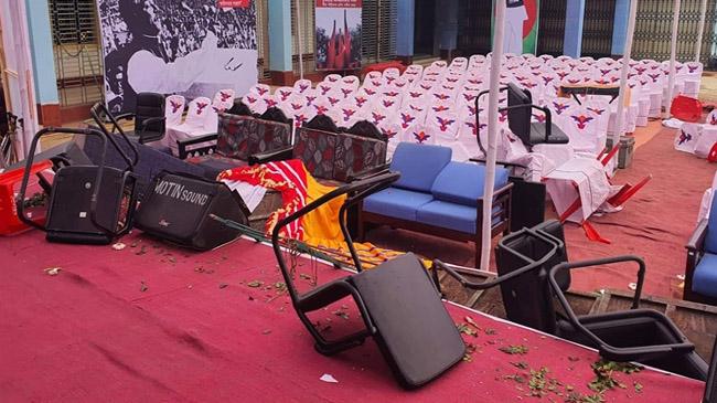 hit on occasion of victory day 1