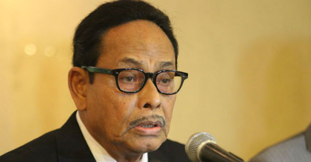 hm ershad wants national unity