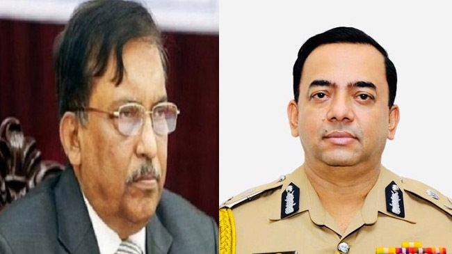 home minister and igp