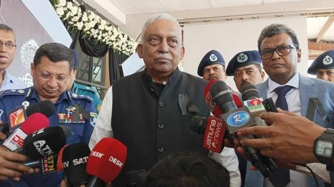 home minister asaduzzaman khan 2