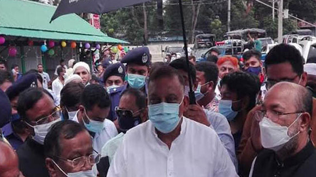 home minister saver market inaugurated
