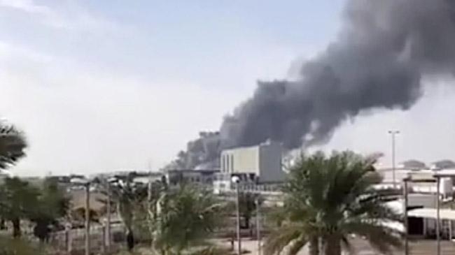 houthi drone attak abu dhabi