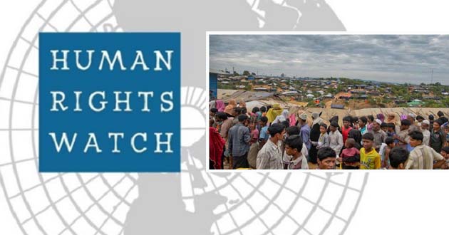 hrw and rohingya