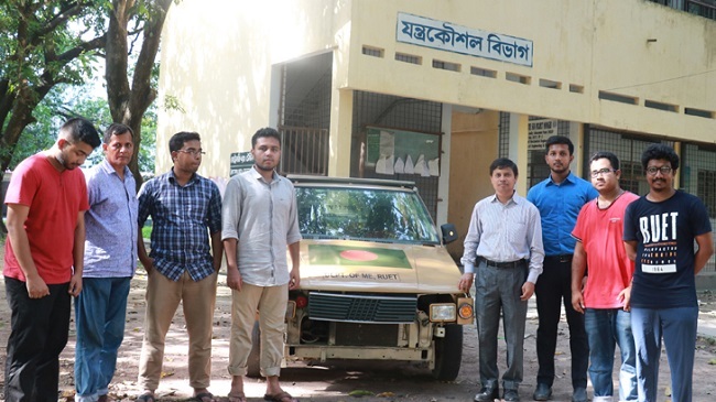 hybrid car of bd