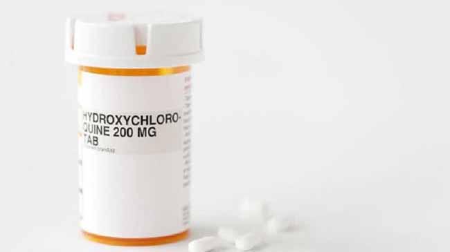 hydroxiclorokoin tablet corona