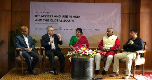 ict access in asia