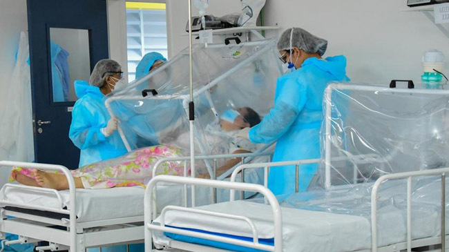 icu bed dhaka