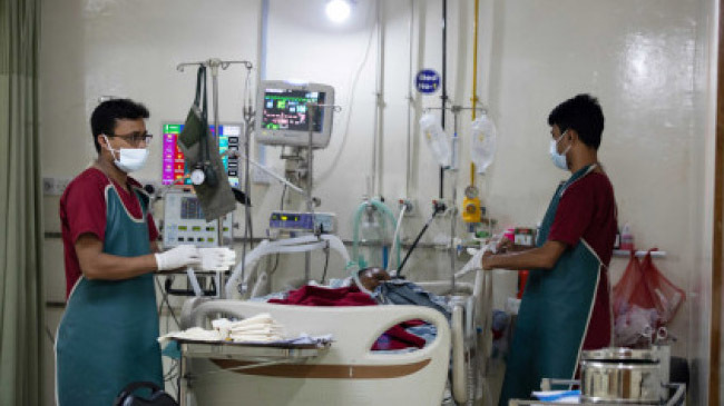 icu dhaka hospital