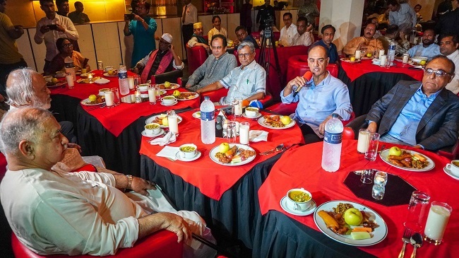 iftar party gono forum