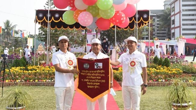 igp inaugurated sports event jessor