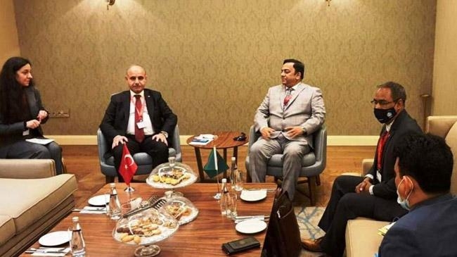 igp meets turkey police chief