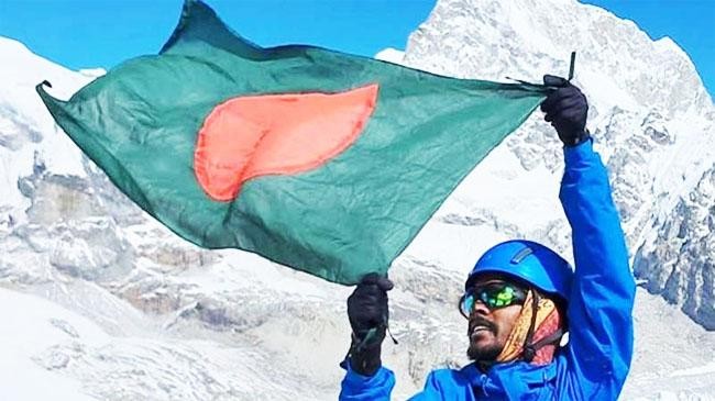 ikramul haque shakil everest