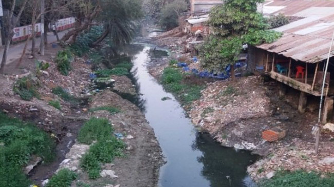 illegal grab water rosource ministry