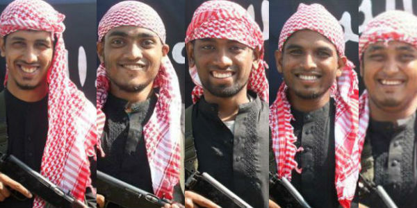 image of five attacker of gulshan crisis