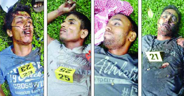 image of gulshan murderer by dhaka police