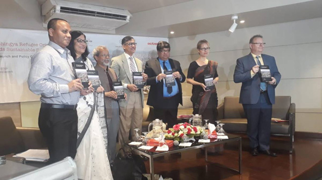 imtiaj ahmed in book innugration program