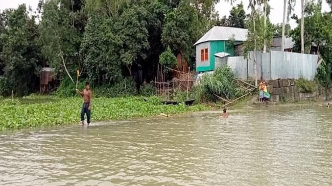 increase in water in jamuna 1
