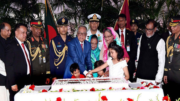 independence day bangabhaban