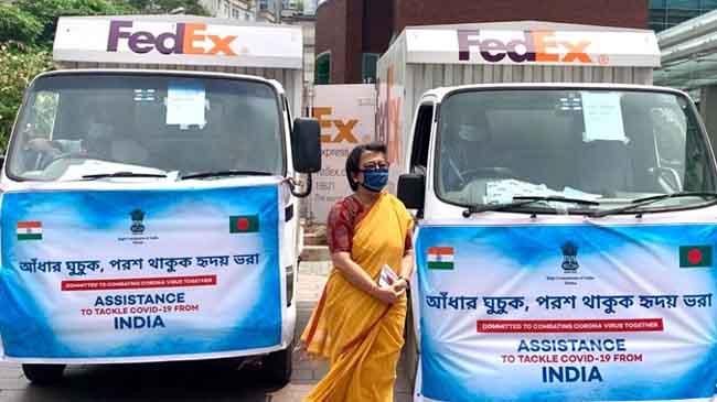 india donate to bd
