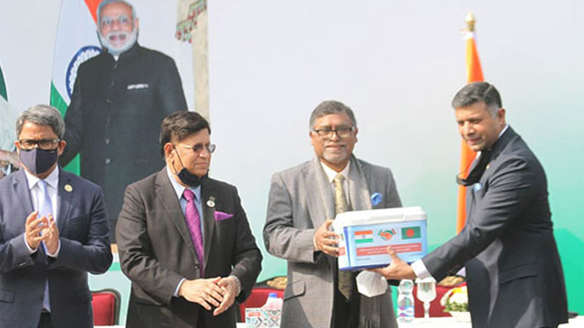 india vac handed over bangladesh