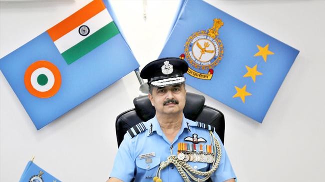 indian air chief marshal vr chaudhari