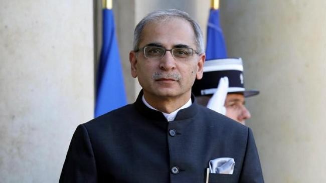 indian external affairs secretary vinay mohan kwatra