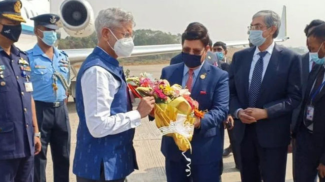 indian foreign minister dhaka