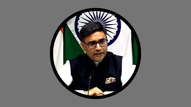 indian foreign secretary vikram misri