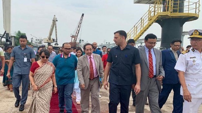 indian high commisioner new ship