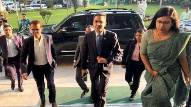 indian high commissionar pranay verma