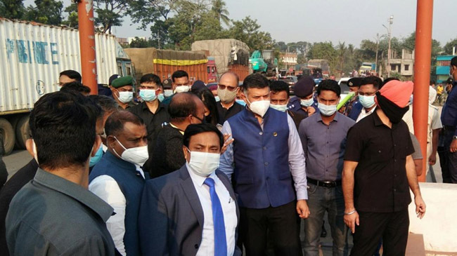 indian high commissioner benapol