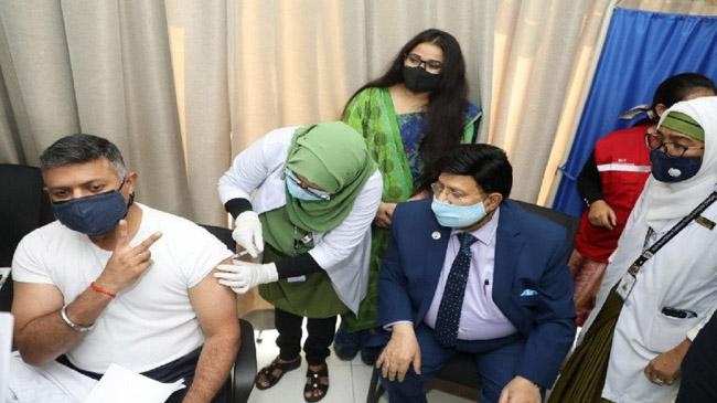 indian high commissioner booster dose
