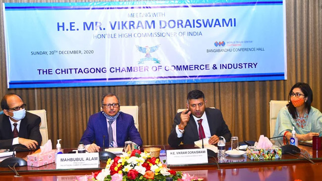 indian high commissioner chattagram