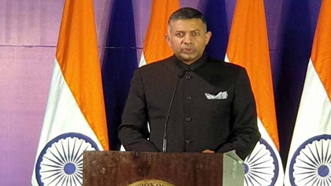 indian high commissioner doraisami