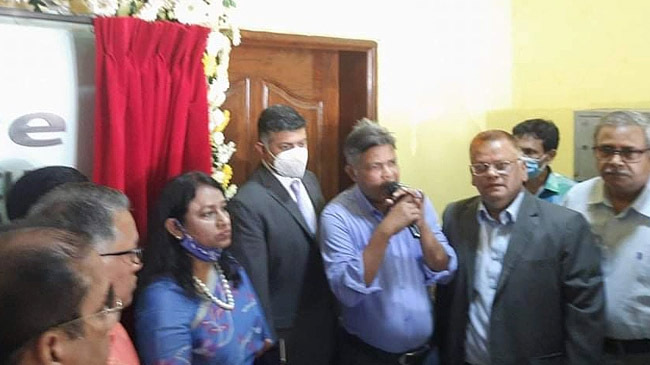 indian high commissioner press club inner