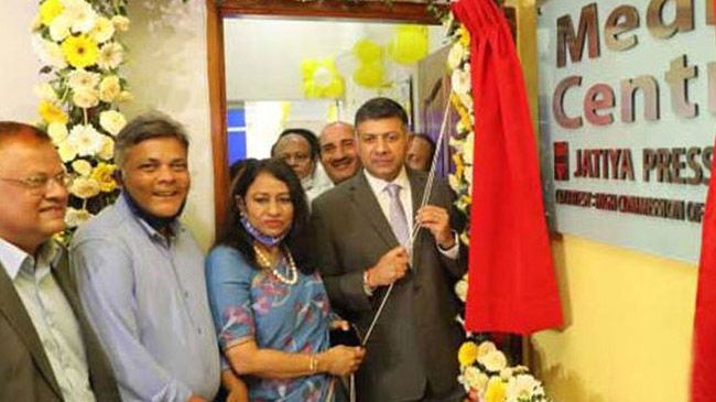 indian high commissioner press club