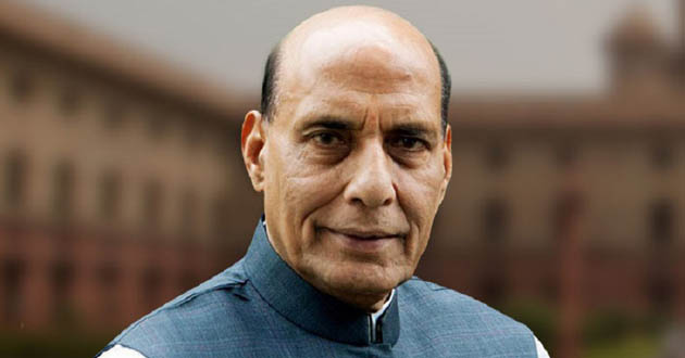 indian home minister rajnath singh