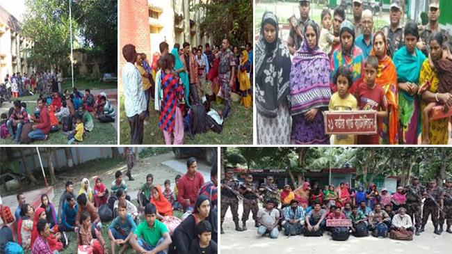 indian intruders in bangladesh