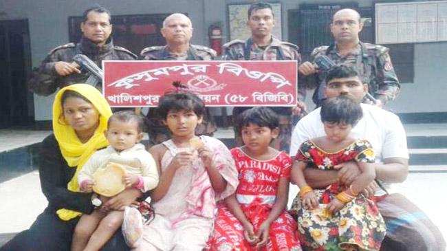 indian intruders jhenaidah