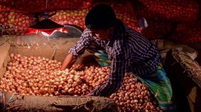 indian onion truc