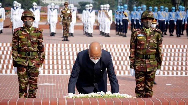 indian president pay tribute national memorial