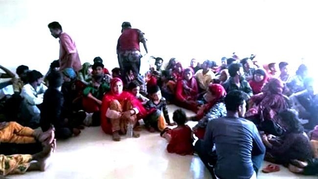 indian push in at sylhet moulvibazar border