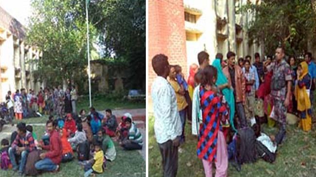 indians try to enter bangladesh