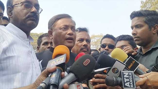 info minister hasan mahmud breaf road