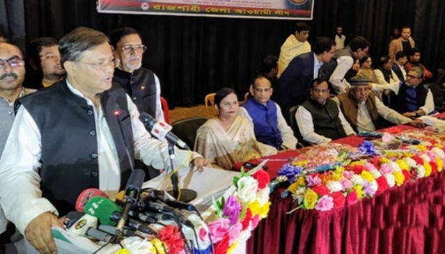 info minister hasan mahmud in rajsahi