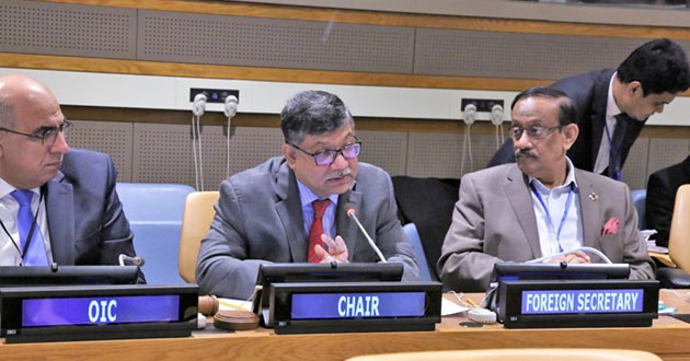 informal briefing on rohingya