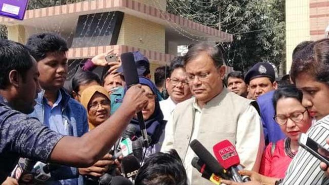 information minister hasan mahmud khaleda release