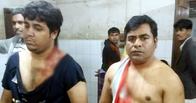 injured in narayanganj clash